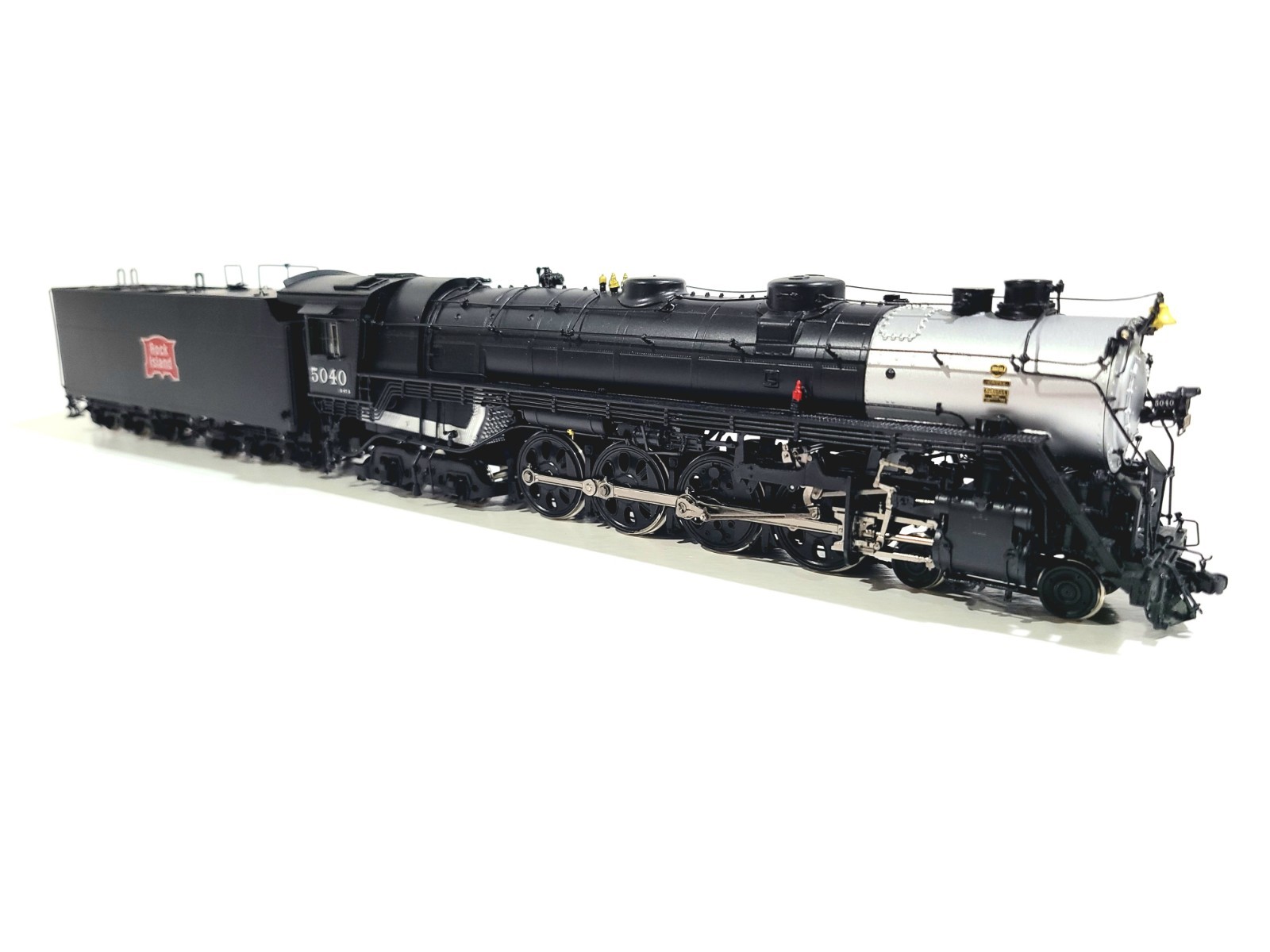 Division Point Boo-Rim CRI&P R-67 4-8-4 Rock Island #5040 HO Brass #DP-6530.40