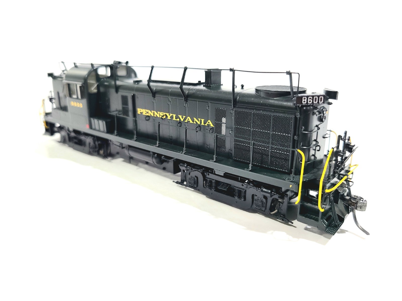 Division Point PRR Alco RS-3 Pennsylvania Railroad #8600 HO Brass #DP-8783.1 DCC