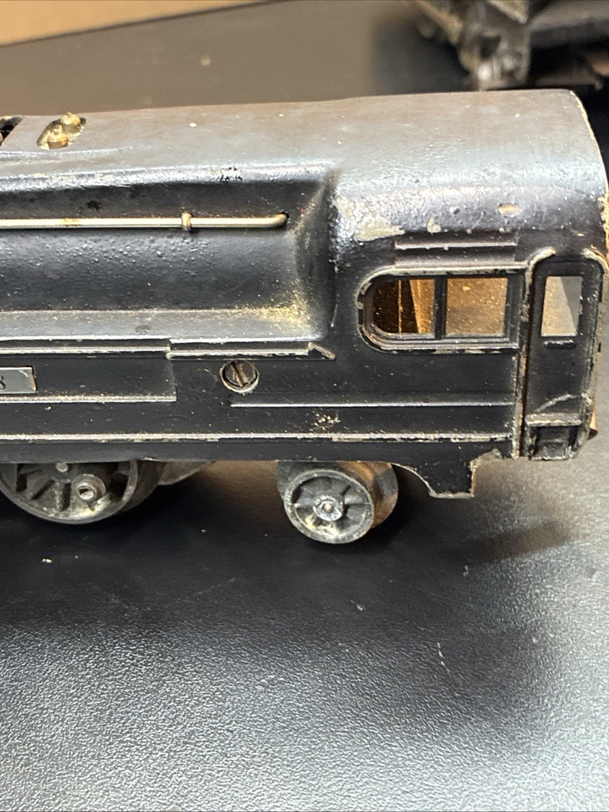 Vintage Lionel Lines 1688 Torpedo 2-4-2 Steam Locomotive Untested