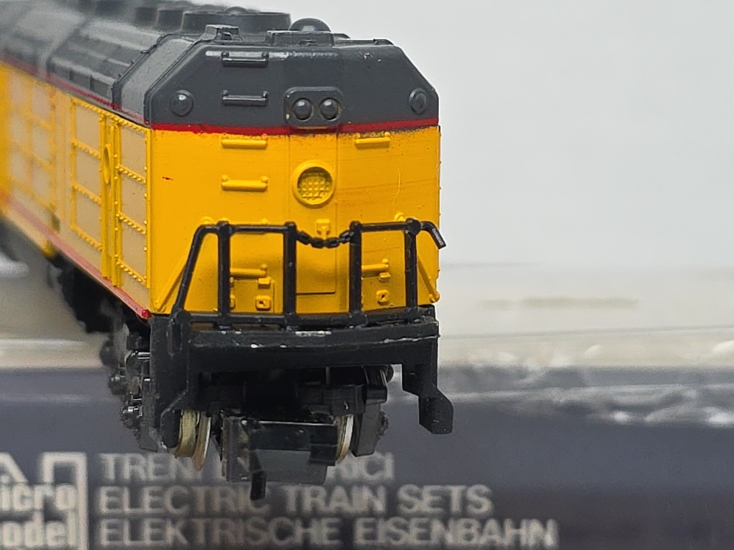 LIMA Italy N Scale UP 3542 FP45 Diesel Locomotive Union Pacific Vg/box Runs Read