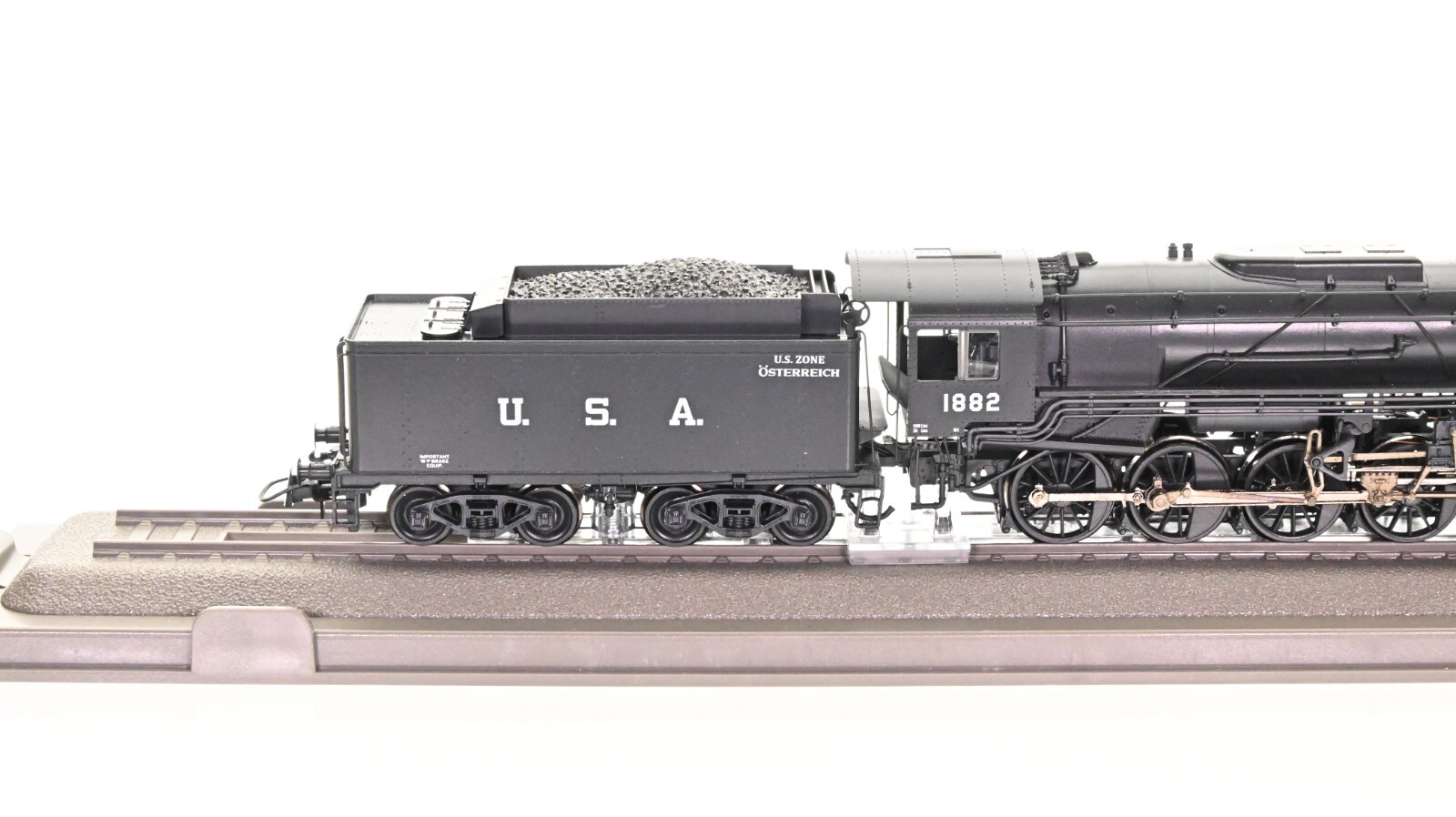 Roco 72153 S 160 USTC ‘US Zone Austria’ 1882 DCC w/Sound HO scale