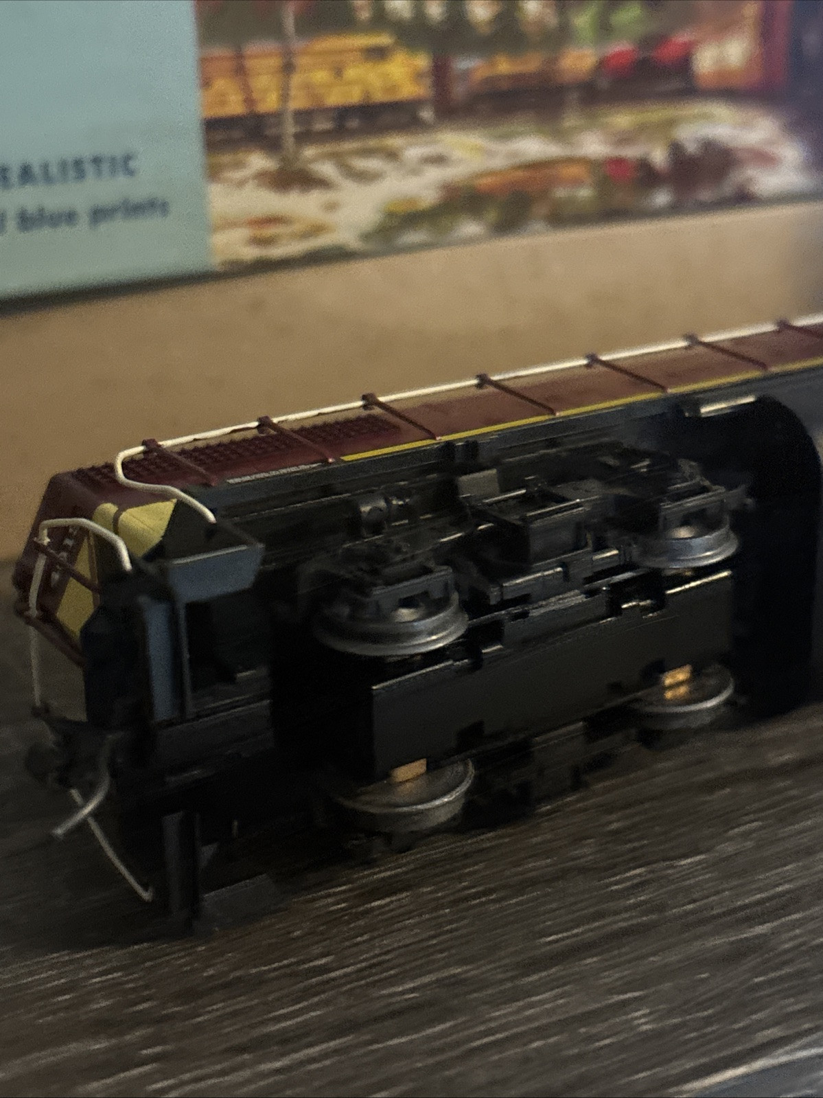 Athearn HO Wisconsin Central #4013 GP38 Diesel Engine DC In BOX PWD