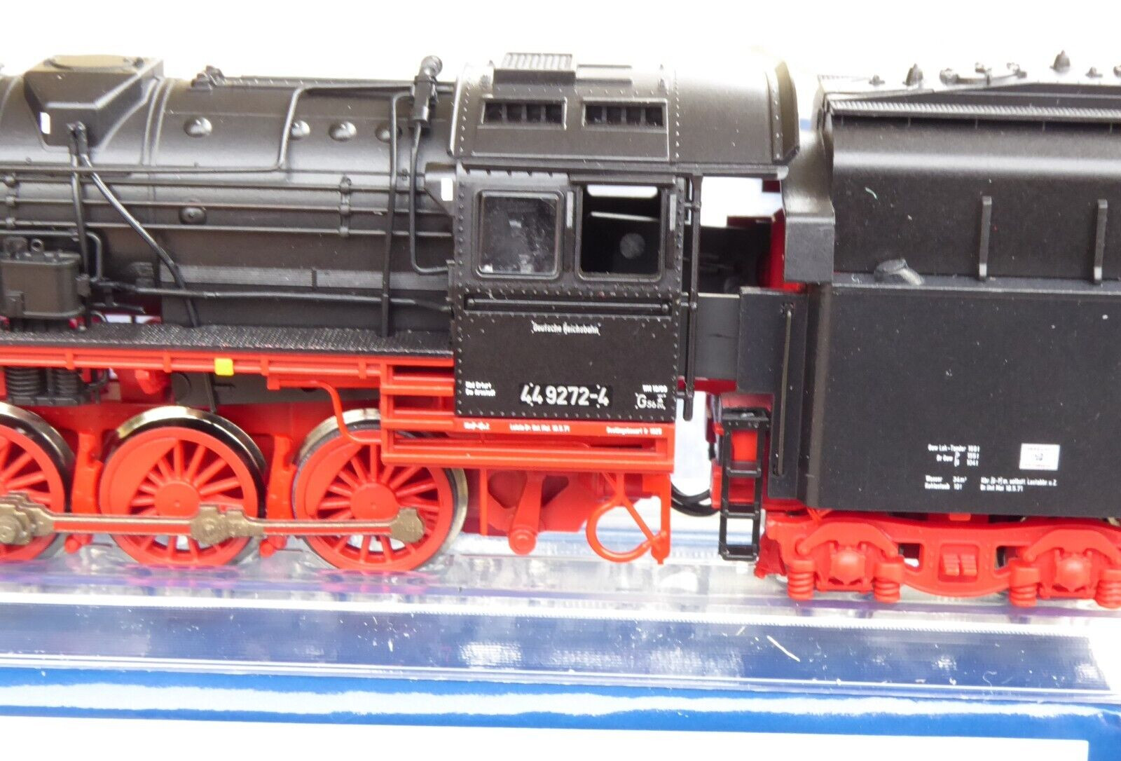 Roco 36089 TT DCC-Henning Sound Locomotive BR 44 9232-8 Coal Dust Era 4 DR