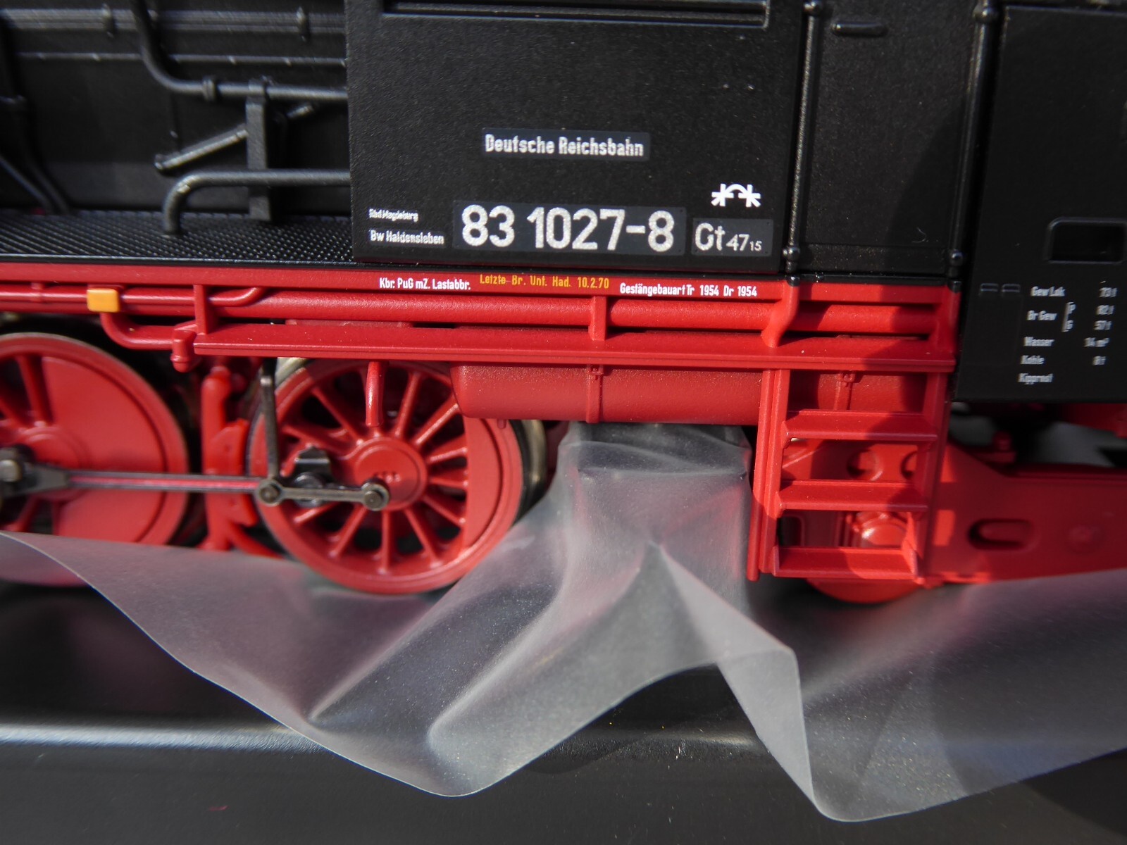 Märklin Ac Piko 50633 Sound Digital Neubau Tenderlok Br 83 1027-8 Dr Ep4 Neu Ovp
