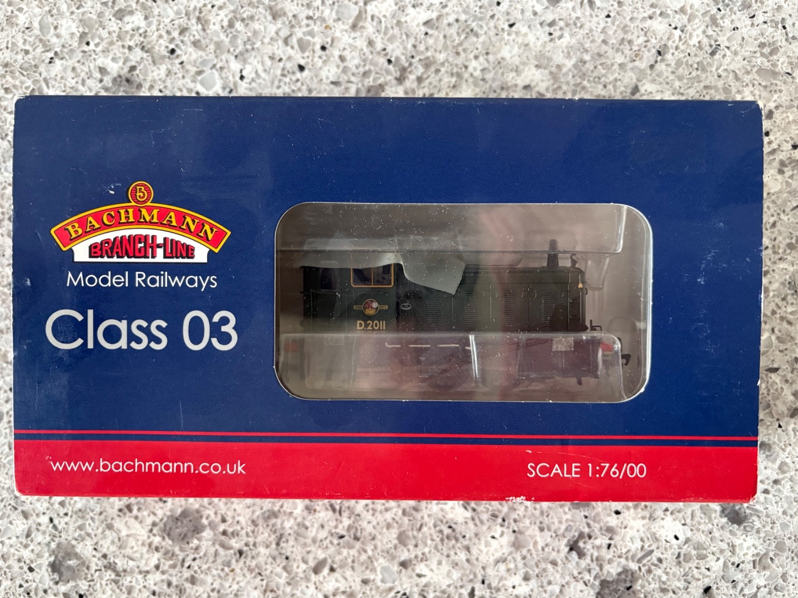 BACHMANN CLASS 03 DIESEL SHUNTER BR PLAIN GREEN LATE CREST D2011 DCC FITTED