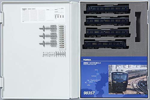 TOMIX N scale Sagami Railway 12000 Basic Set 4-cars 98357 Model Train Tomytec