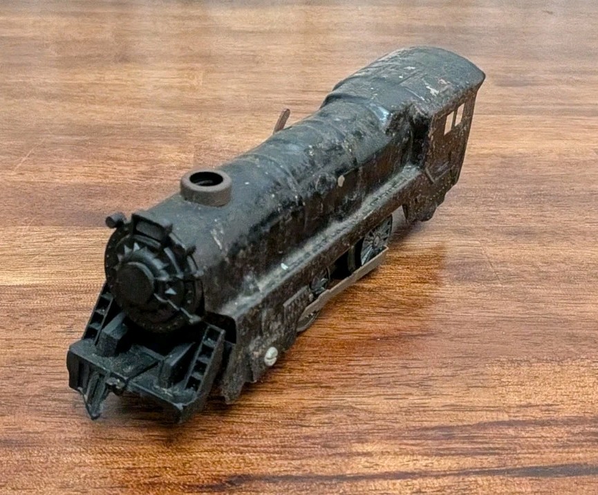Vintage Marx Pressed Metal Locomotive Train Engine 8.5 O Gauge 1:48