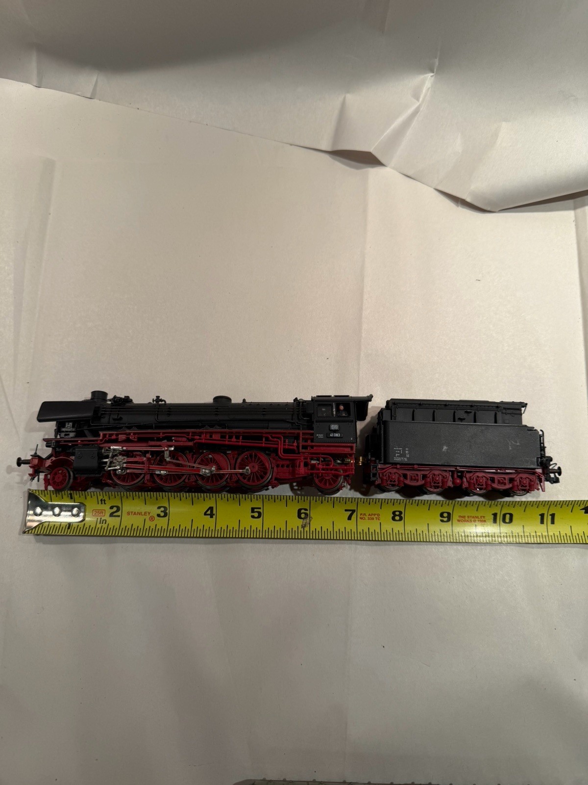 ROCO HO/OO Scale Steam Locomotive Train Engine- 41803
