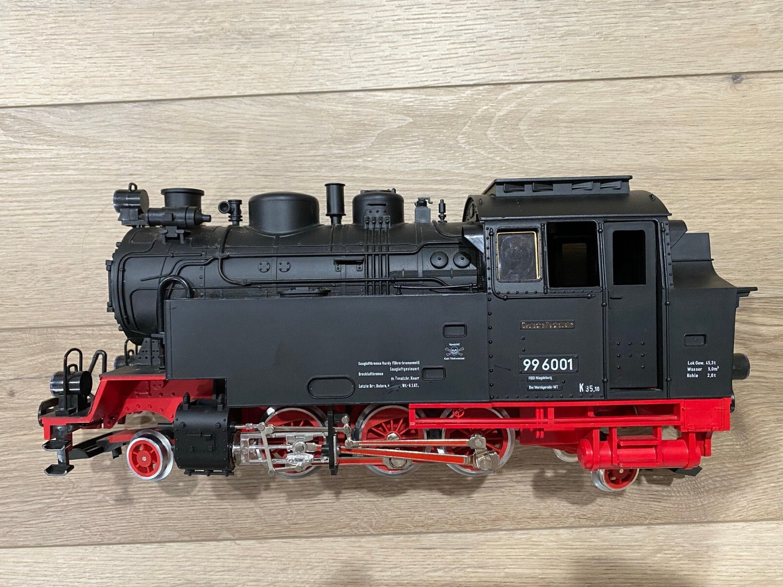 Lehmann Locomtive, pscial model 996001, in original box