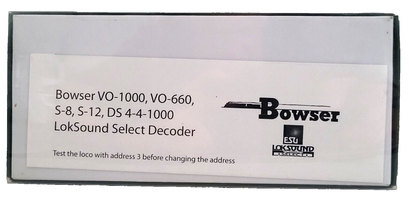 Bowser Executive 24226 HO Scale Baldwin VO-1000 Frisco #209 DCC/Lok Sound New