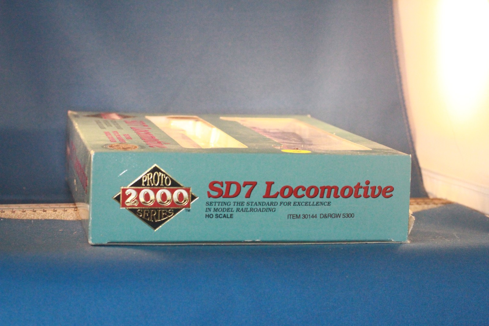 JP HO P2K Proto 2000 30144 D&RGW EMD SD7 #5300 DCC Denver & Rio Grande Western
