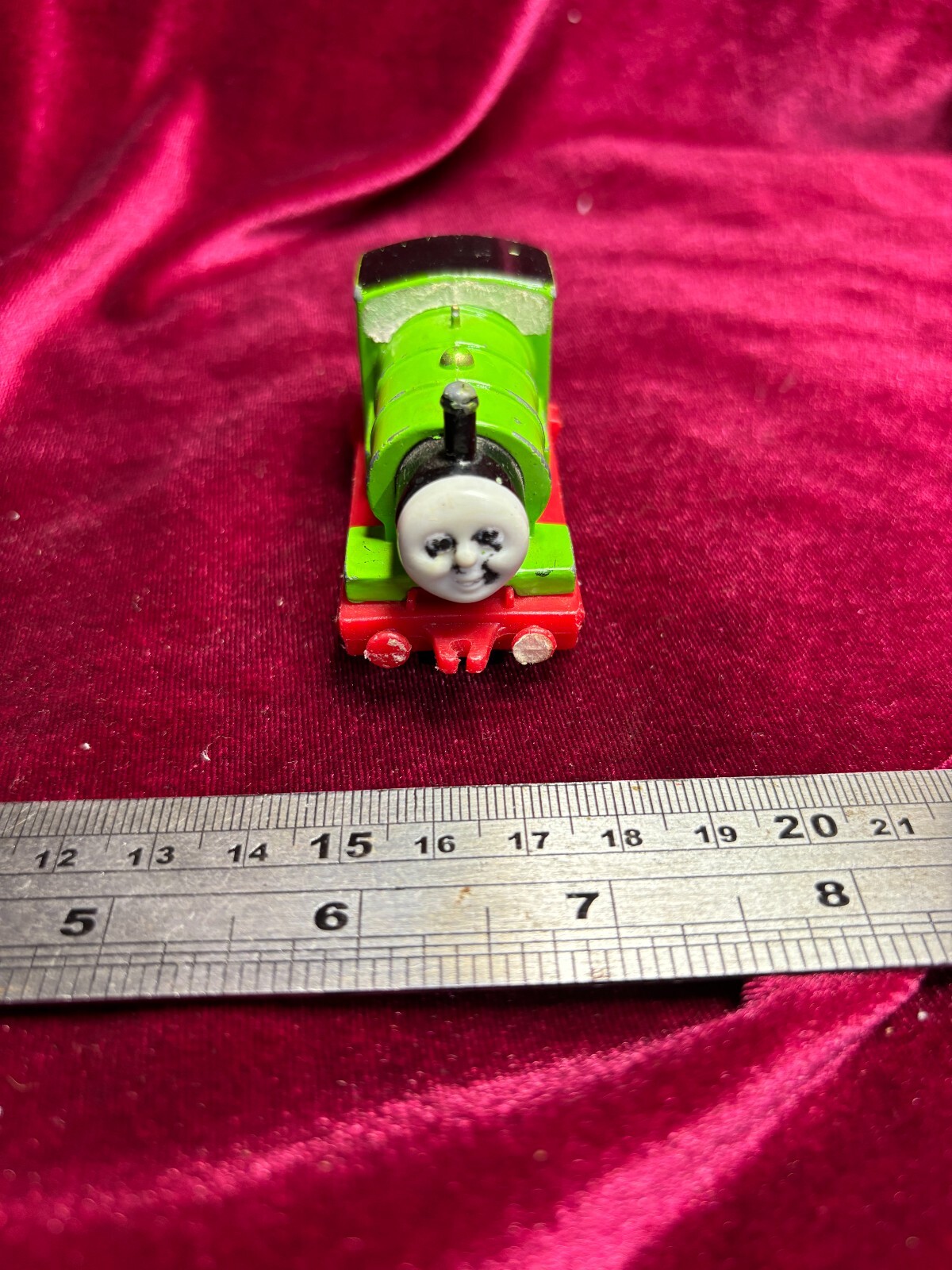 ERTL Thomas & Friends Percy the tank engine diecast train, 1987