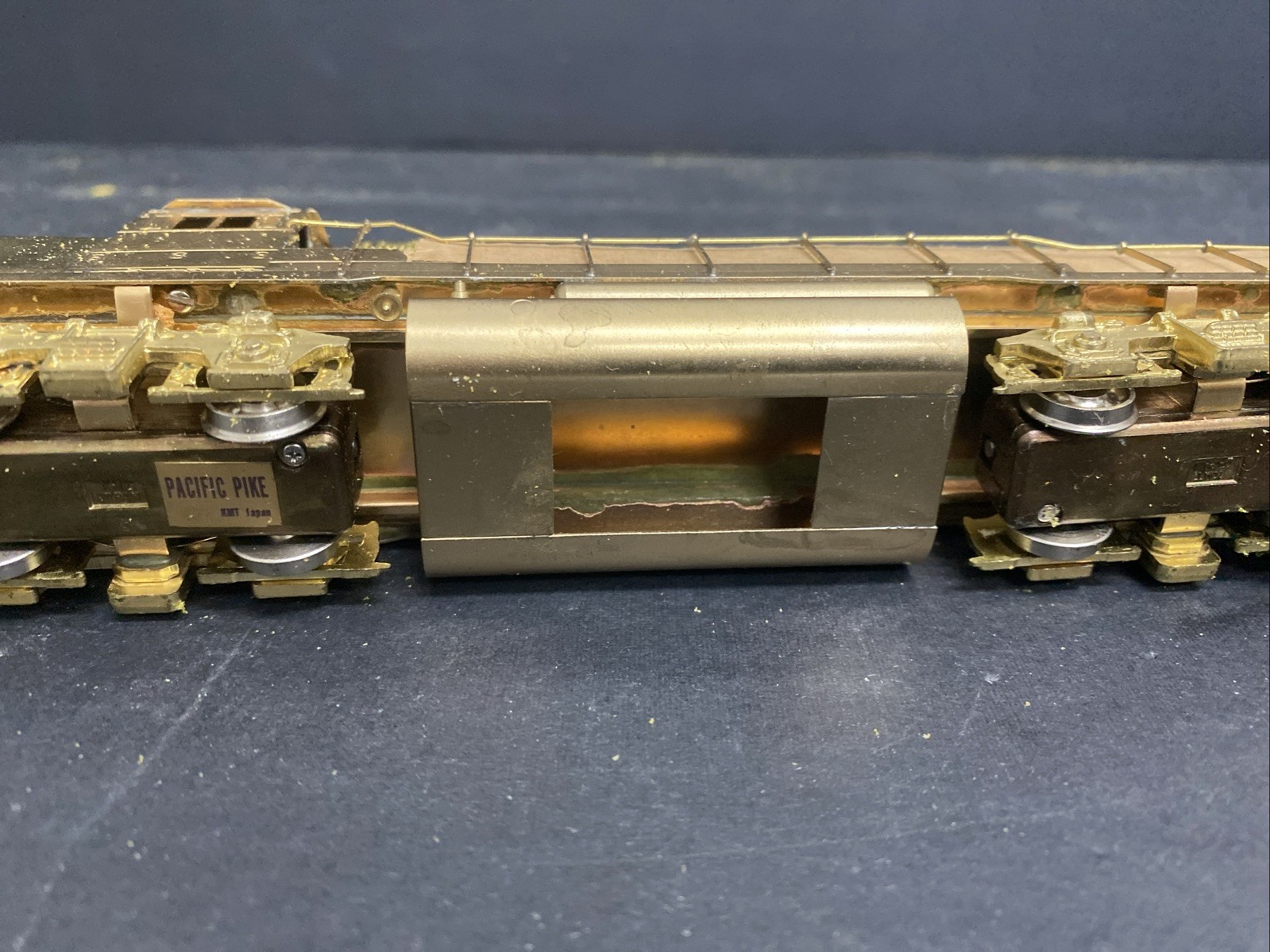 Pacific Pike Frew & Gordon HO Brass CN GP-40-2 Diesel Locomotive NOS Mint Boxed