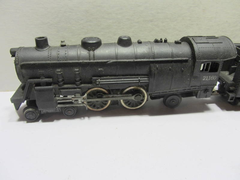 American Flyer S Gauge Reading Lines 4-4-2 Steam Locomotive #21160 w/Tender