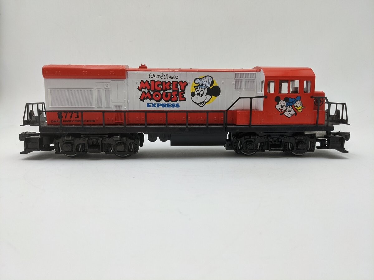 Lionel 6-8773 O Gauge Mickey Mouse U36B Diesel Locomotive #8773