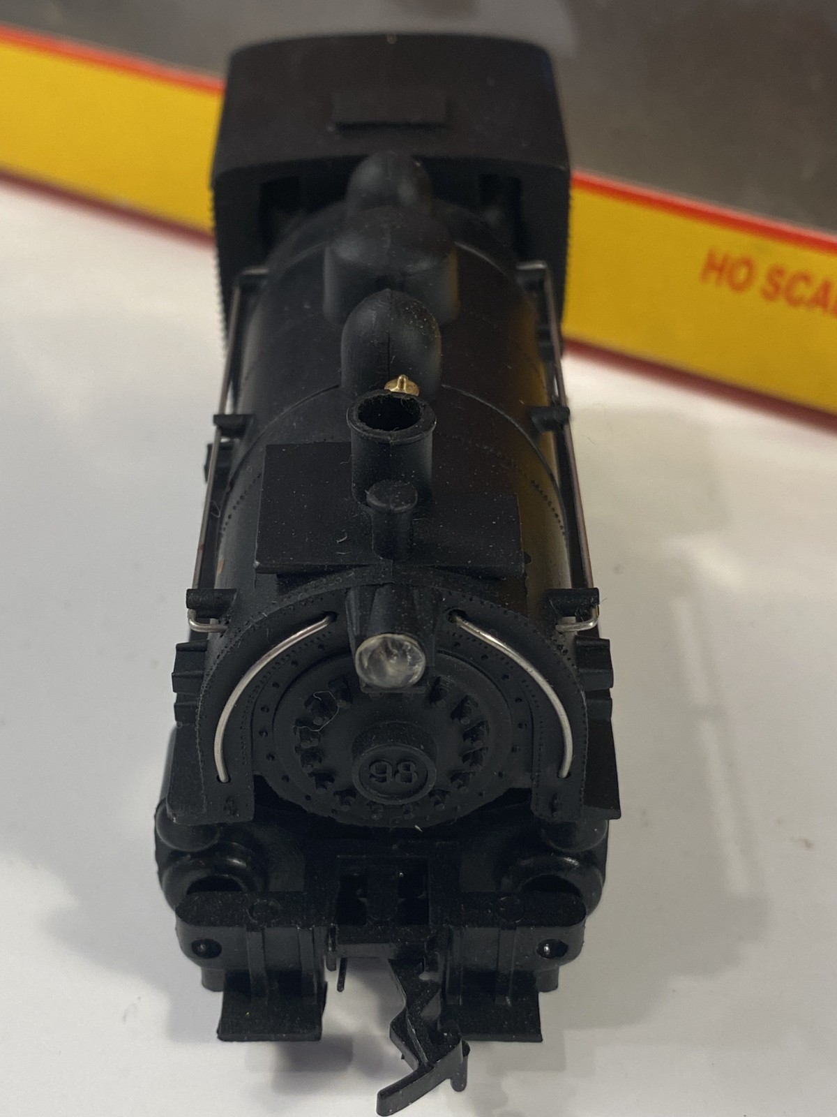 New Life-Like HO 8302 Santa Fe Dockside 0-4-0 Steam Loco Locomotive Box