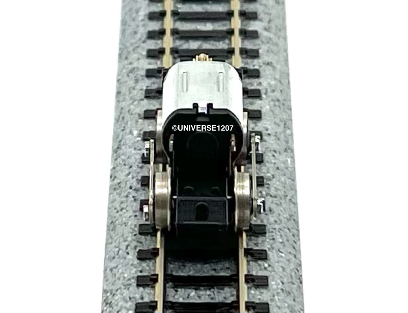 N/HOn30/HOe/009 Gauge 0-4-0 Rod-Driven Locomotive Power Drive Chassis 14mm/8mm