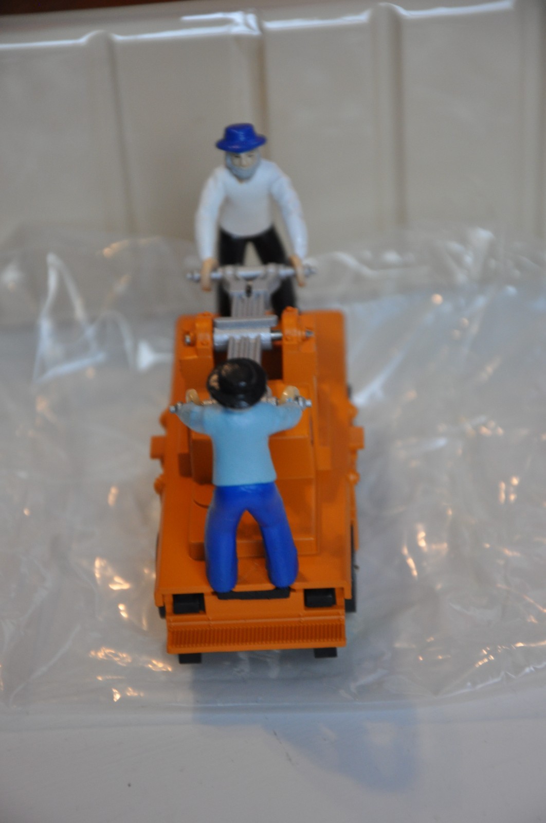 NOS Lionel O Gauge Denver & Rio Grande D&RGW Hobo Handcar NEW Read Full Descrpt