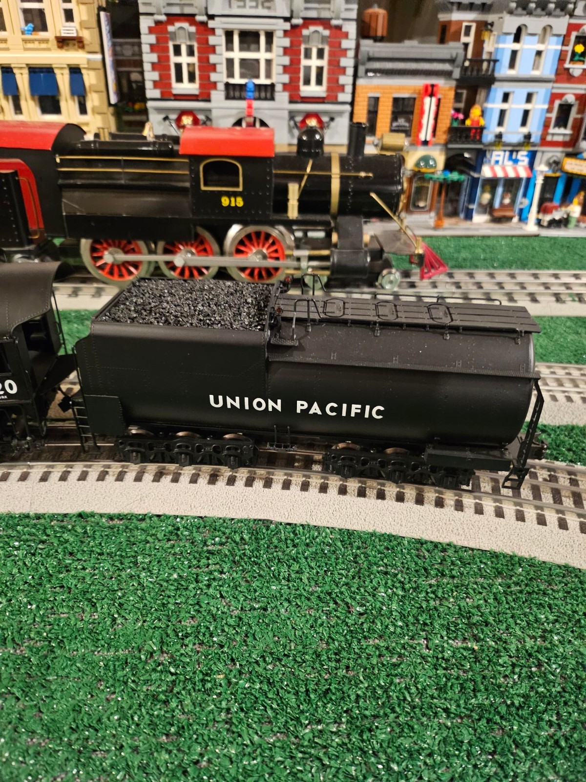 Sunset 3rd Rail Brass 4-12-2 Steam Loco TMCC UP 900 Class