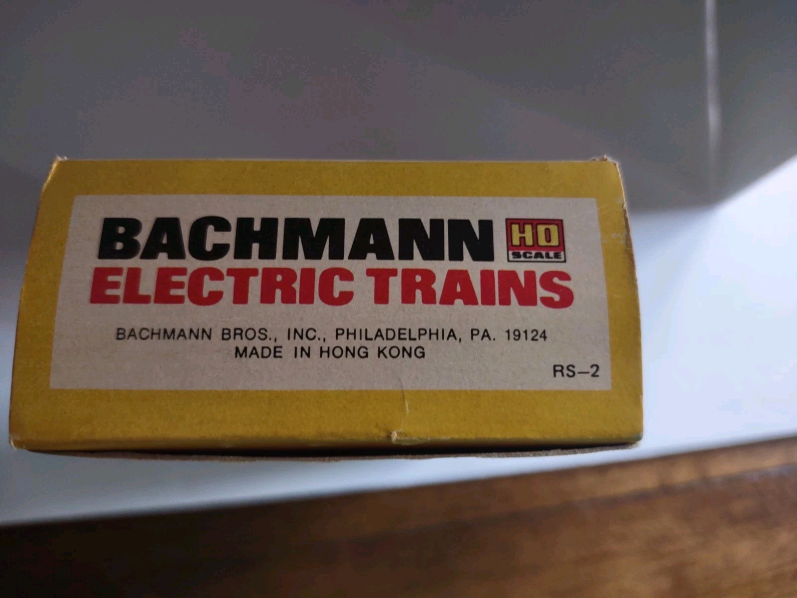 Bachmann #0670 HO Steam Locomotive Central Pacific Jupiter 4-4-0 with Tender NOS