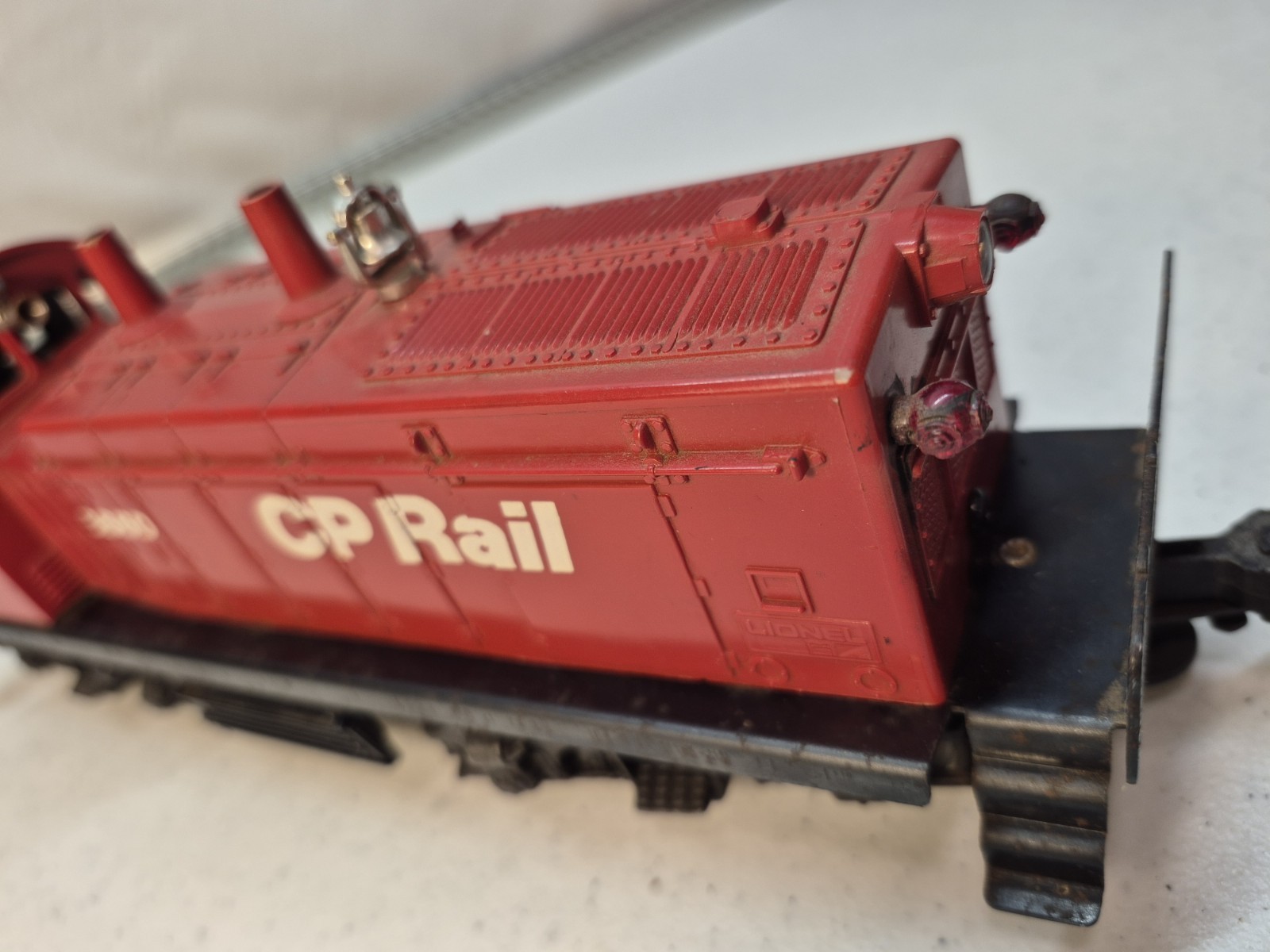 Lionel O Gauge CP Rail Switcher 6-8660 Tested No Box Read Description