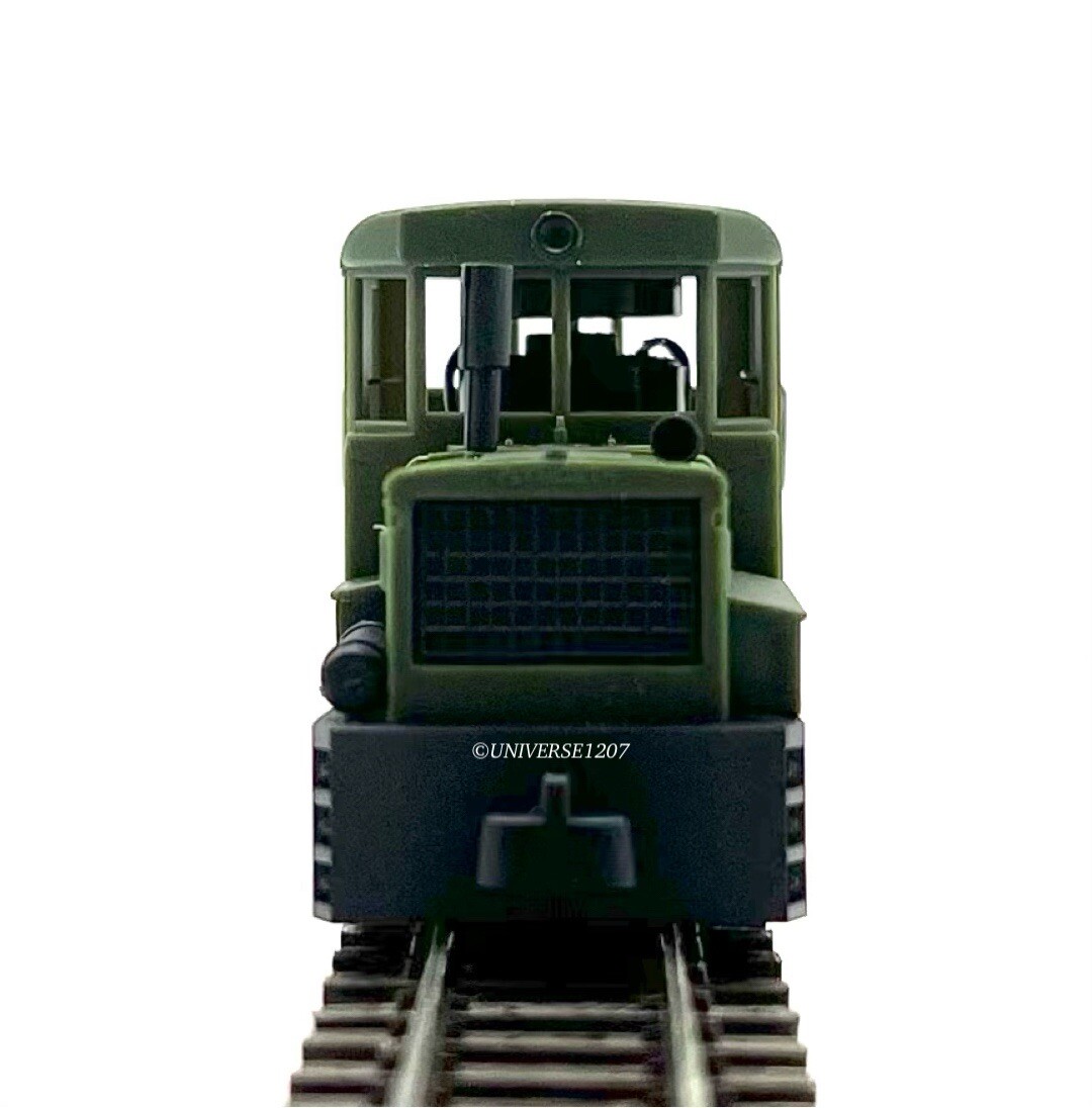 OO9 MinitrainS 2051 Plymouth Diesel Locomotive Black/Green Narrow Gauge 009 HOe