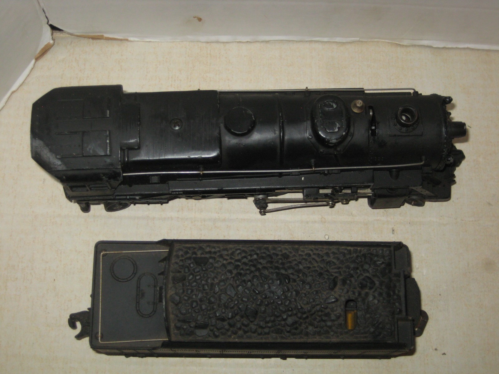 O Gauge Lionel 2-6-4 PostWar 2035 K-4 Pacific w/6466W Tender Runs! 1951 – 1952