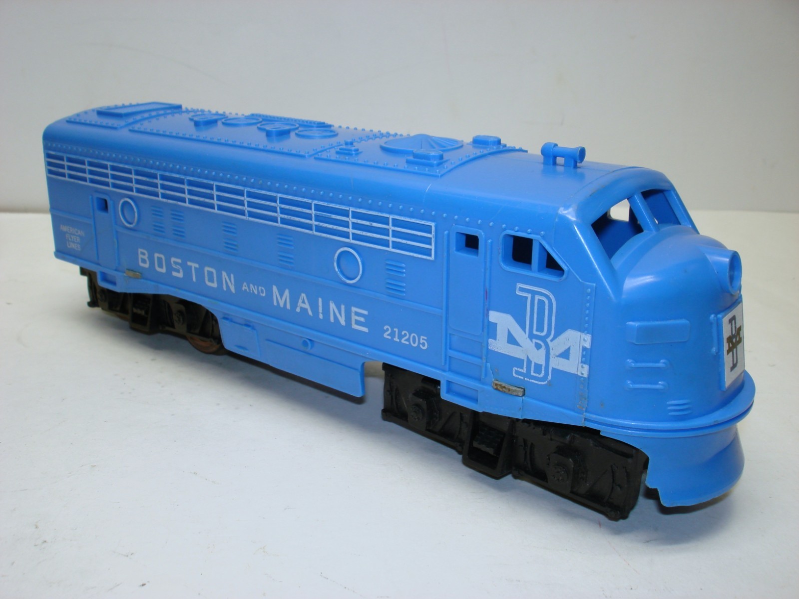 21205 American Flyer Boston & Maine F-9 Diesel Engine [Lot CT11-D29]
