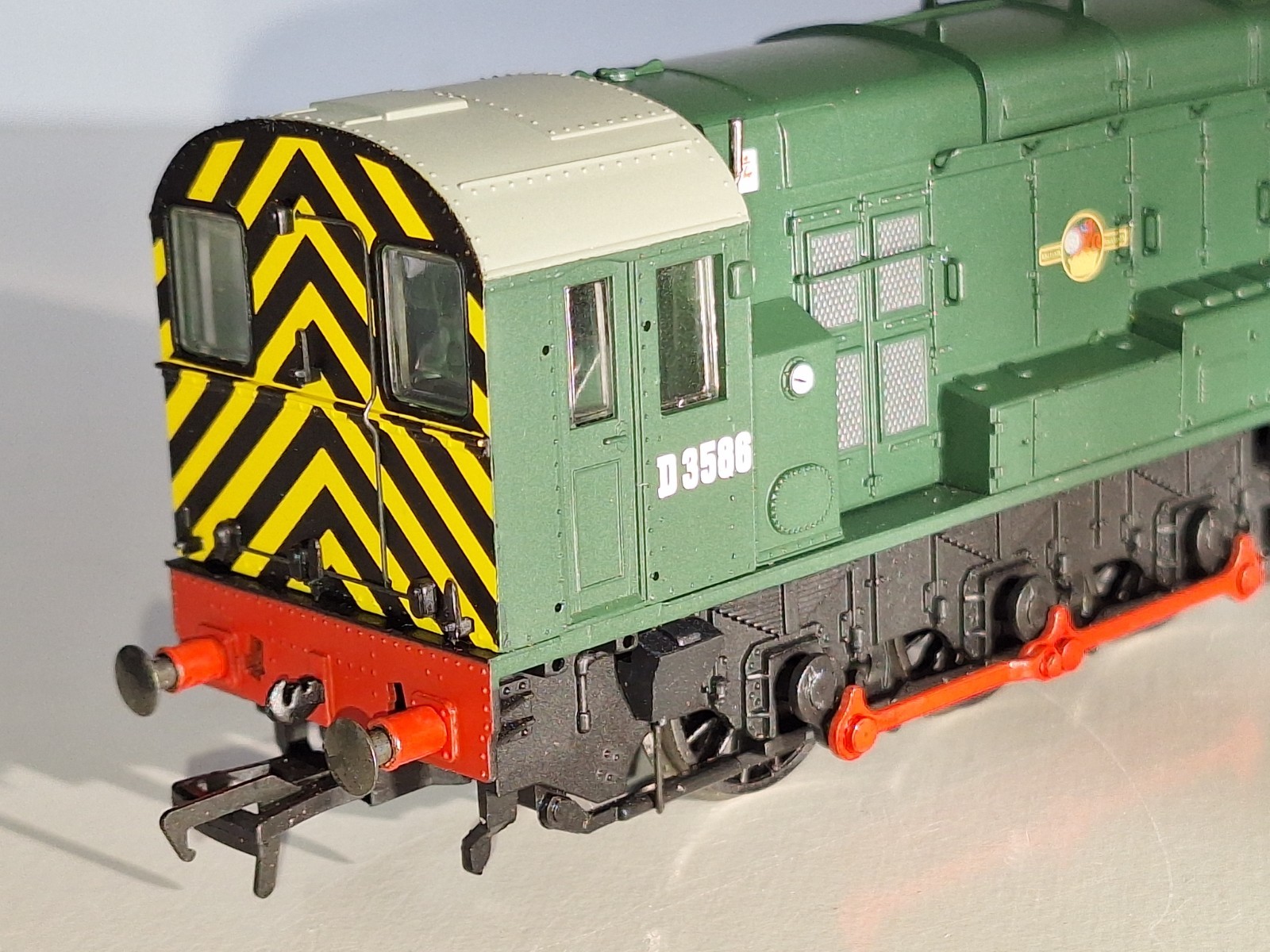 Bachmann 32101A 08 Diesel Loco. New Old Stock. Mint Cond.2 Rail DC. Box.OO Scale