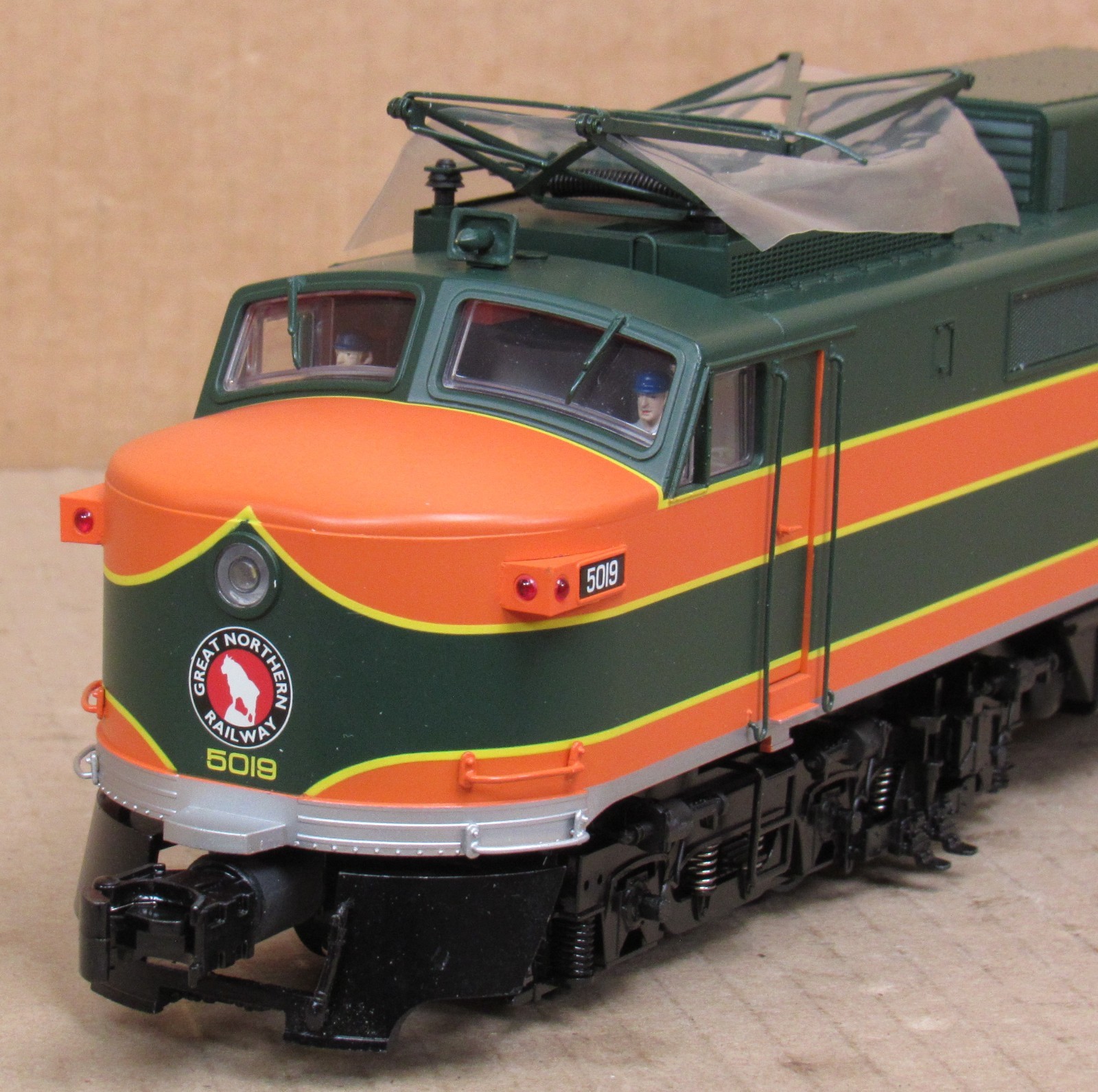 K-Line K2733-5019CC Great Northern EP-5 Electric Locomotive w/TMCC/RS O-Gauge *