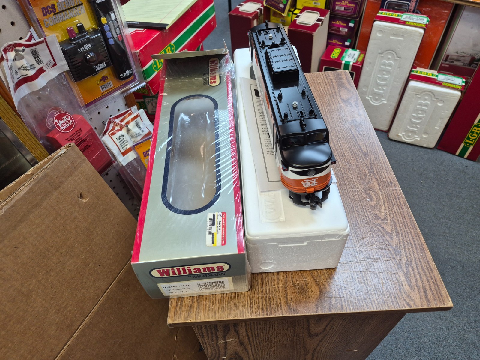 WILLIAMS by BACHMANN 41901 NEW HAVEN EP-5 TRUEBLAST HORN/BELL O GA RD # 358
