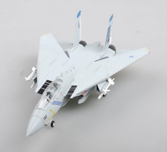 1/72 US Navy F-14B Tomcat fighter VF143 finished model F14