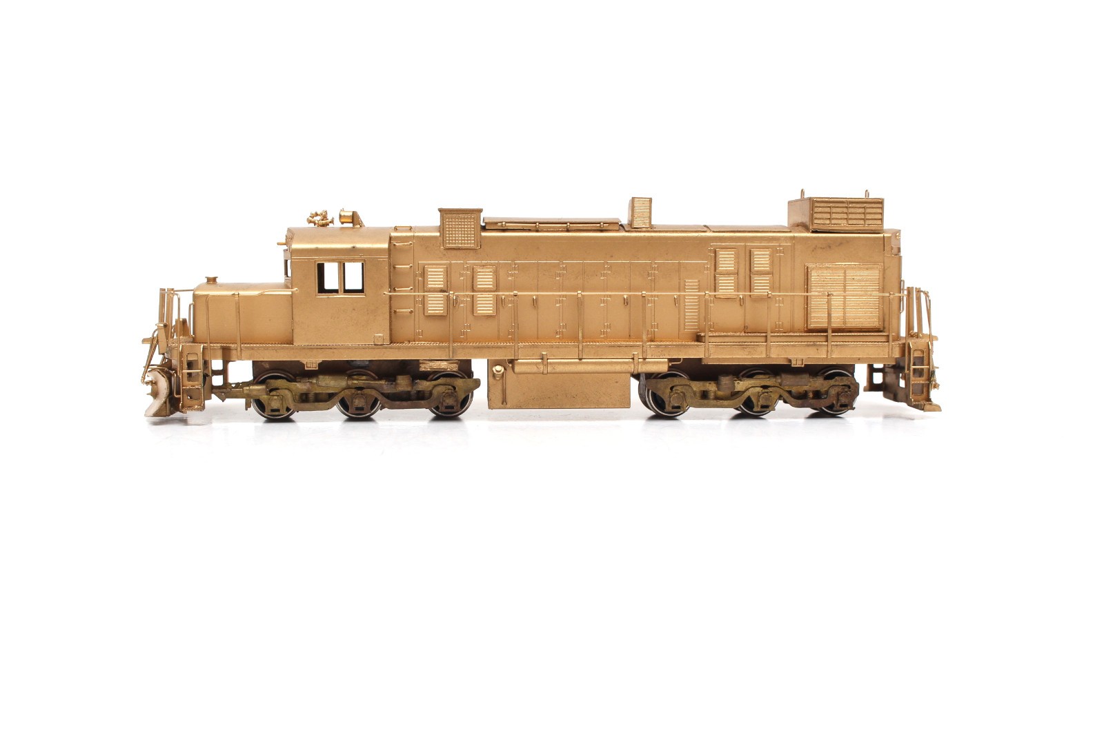 HON3 BRASS PSC PRECISION SCALE WHITE PASS AND YUKON WP&Y DIESEL ALCO C-C DL-535