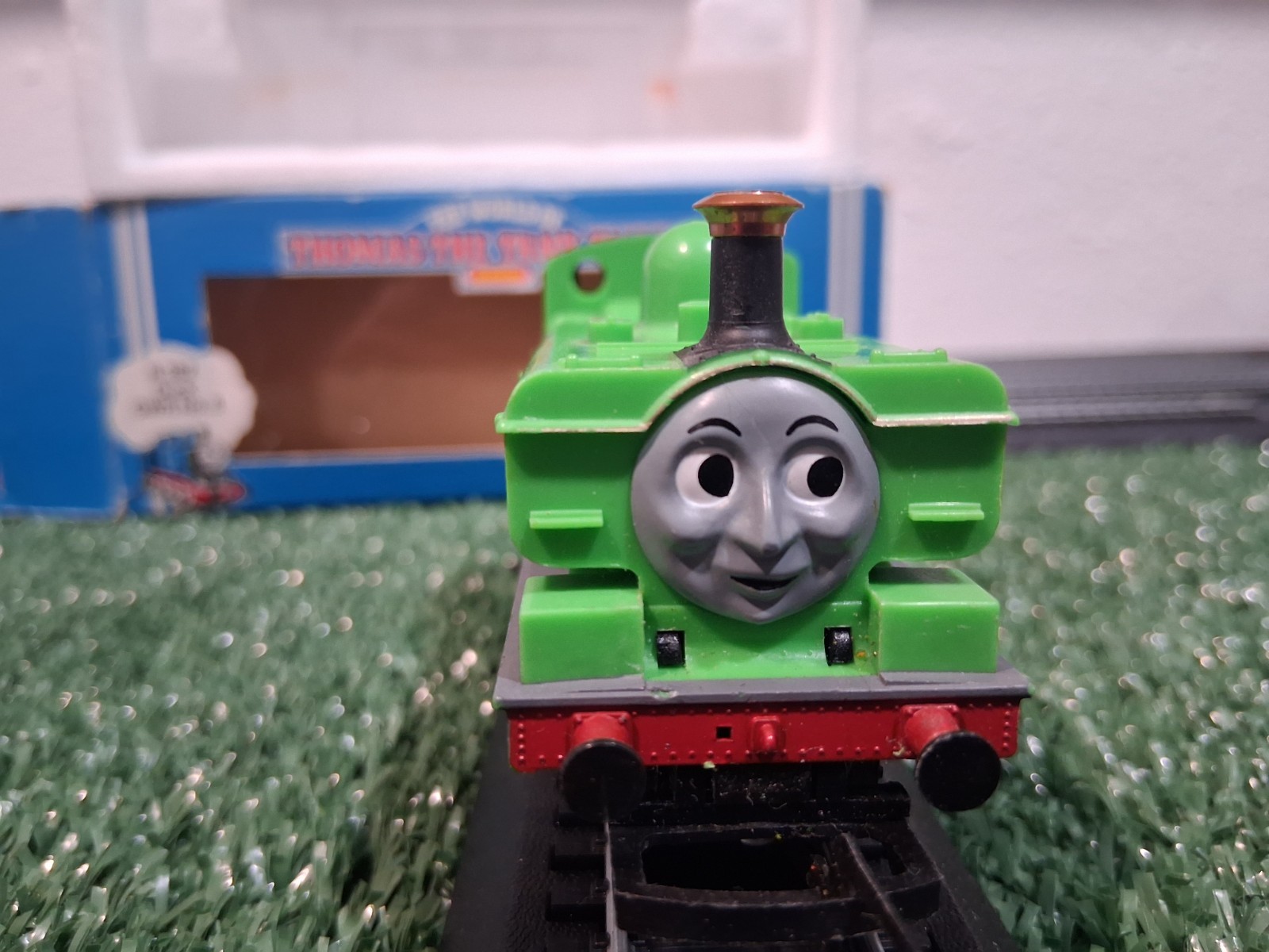 Thomas And Friends Hornby Duck HO/OO GAUGE BOXED Tested & Working Rare!