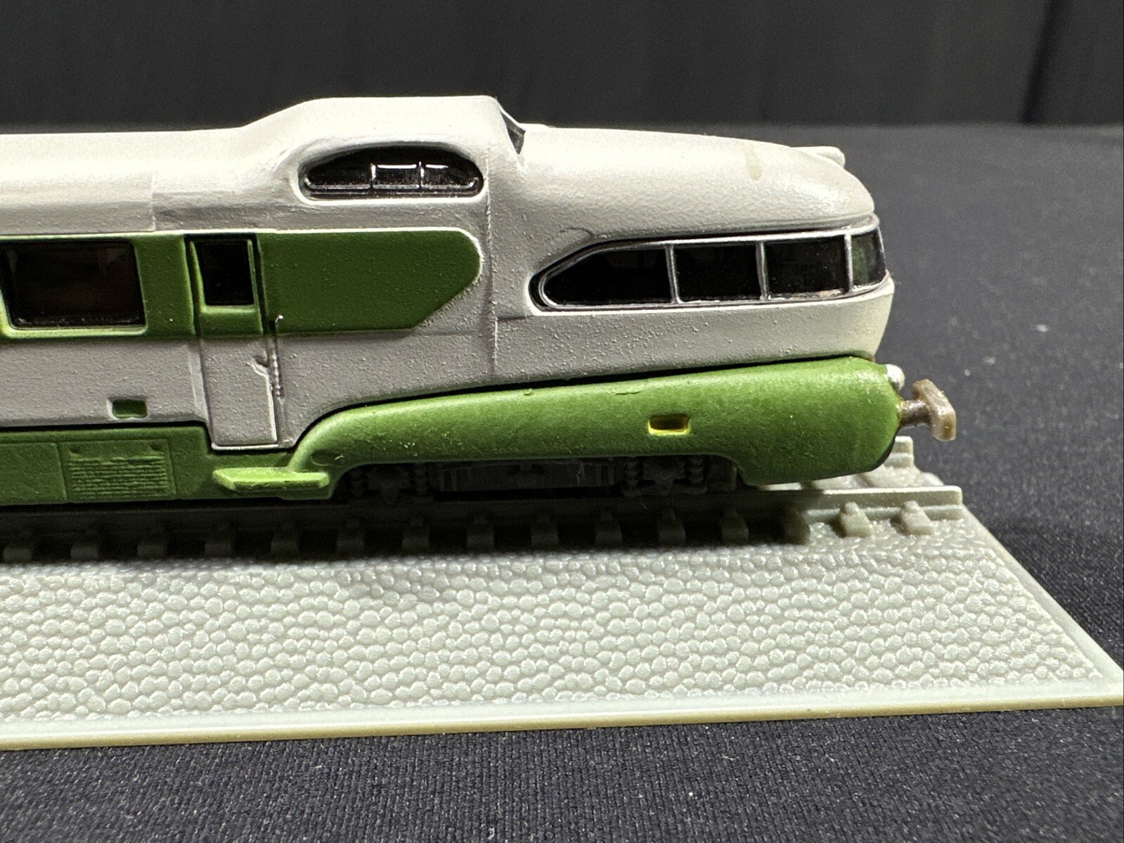 Del Prado Locomotive Italy ETR 300 Settebello N scale 1:160 Diecast Train