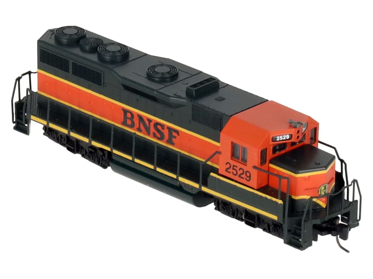 MTL 98101171 Burlington Northern Santa Fe GP35 Z Scale Z Gauge Micro-Trains Line