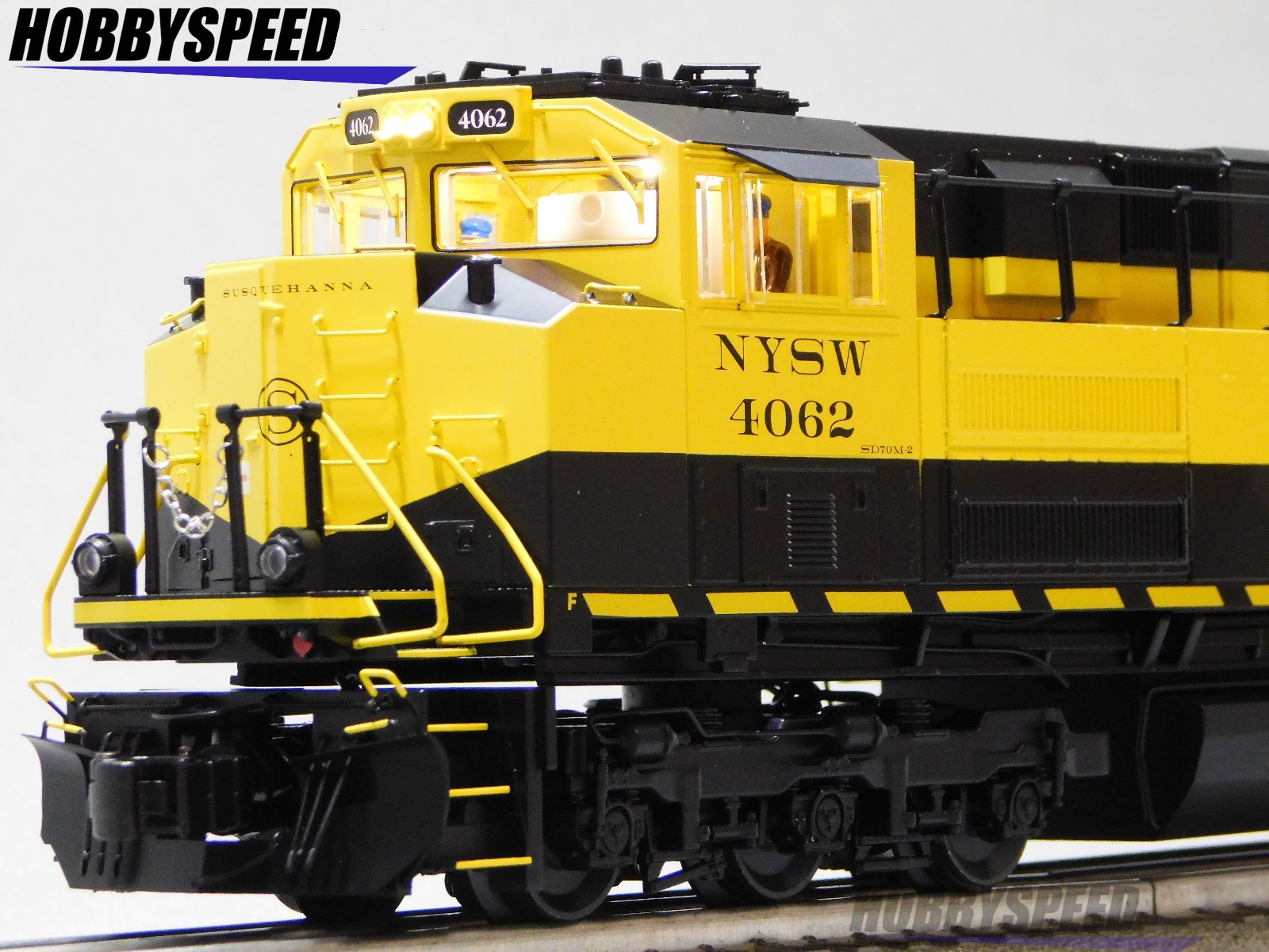 LIONEL BTO NS SUSQUEHANNA LEGACY SD70M-2 #4062 DIESEL ENGINE O GAUGE 2533202 NEW