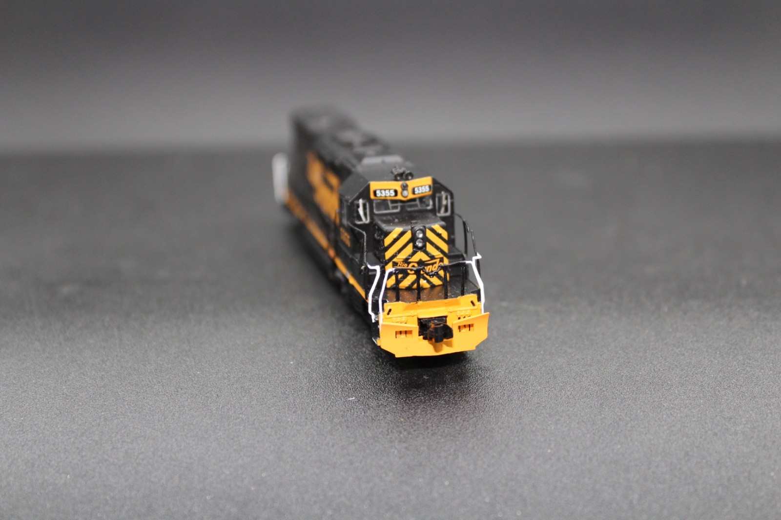 N Intermountain SD40T-2 Rio Grande DRGW #5355 DCC/Non-sound.