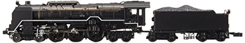 KATO N gauge C62 Sanyo form Kure Line 2017-5 model railroad steam locomotive