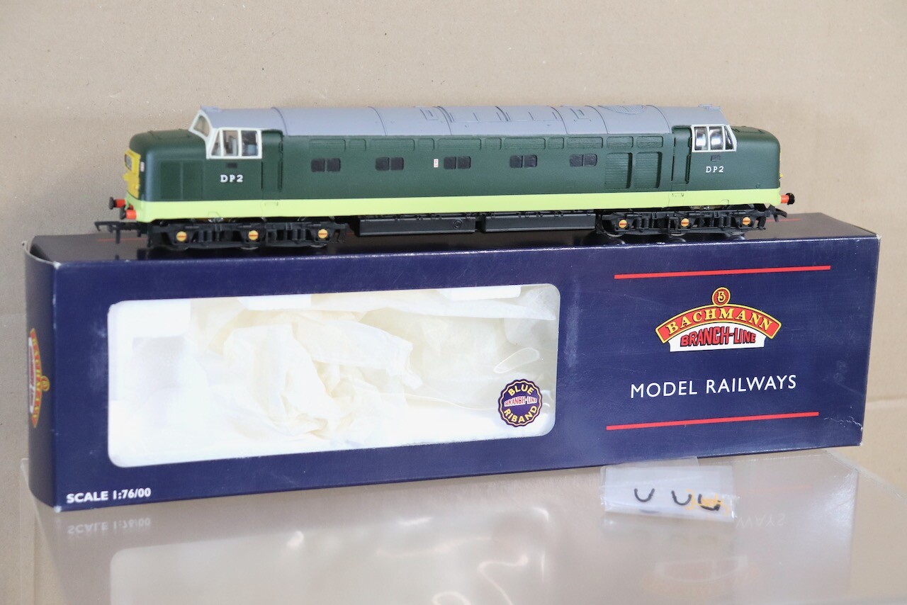 SILVER FOX MODELS BACHMANN KIT BUILT BR GREEN DIESEL LOCOMOTIVE DP2 nx
