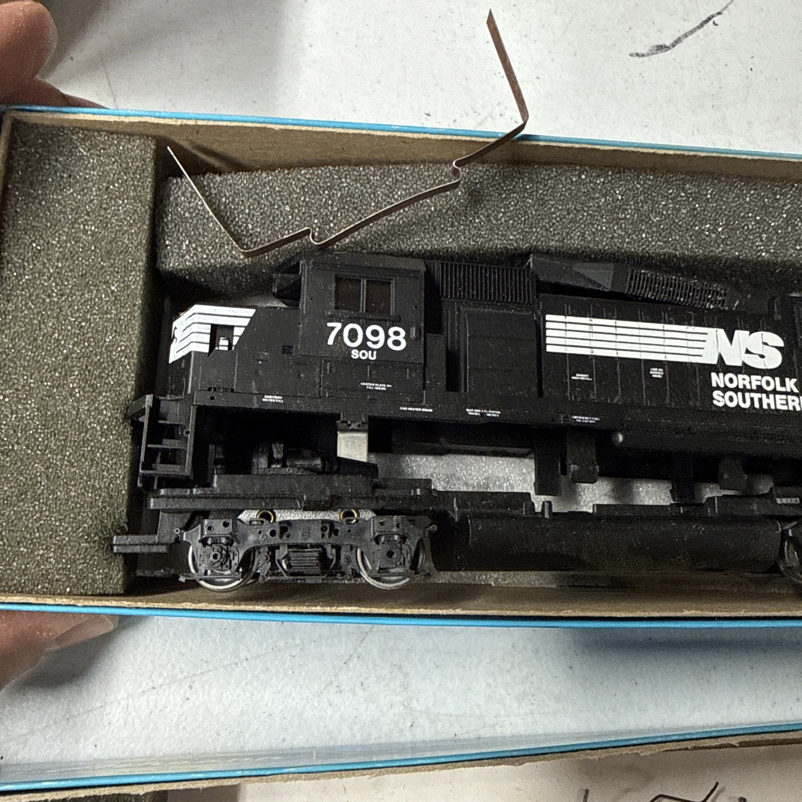 Athearn Gp50 Ho Scale 4630 Norfolk Southern Units For Parts 4600 Dummy