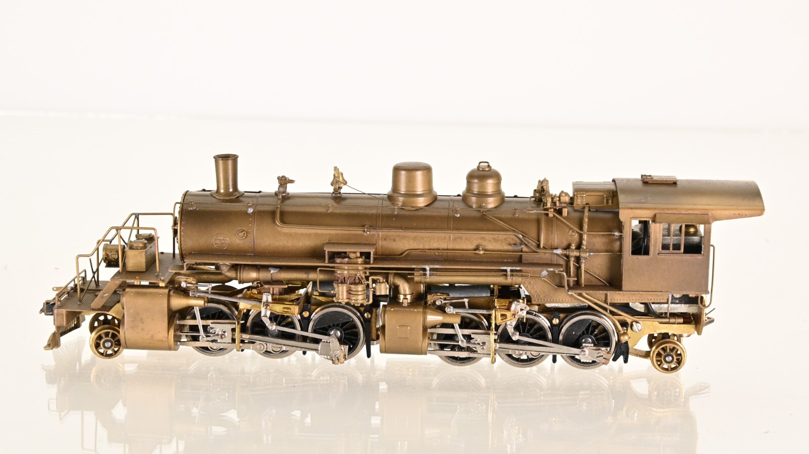 PFM United Scale Brass 2-6-6-2 Mallet Articulated Sierra RR HO scale