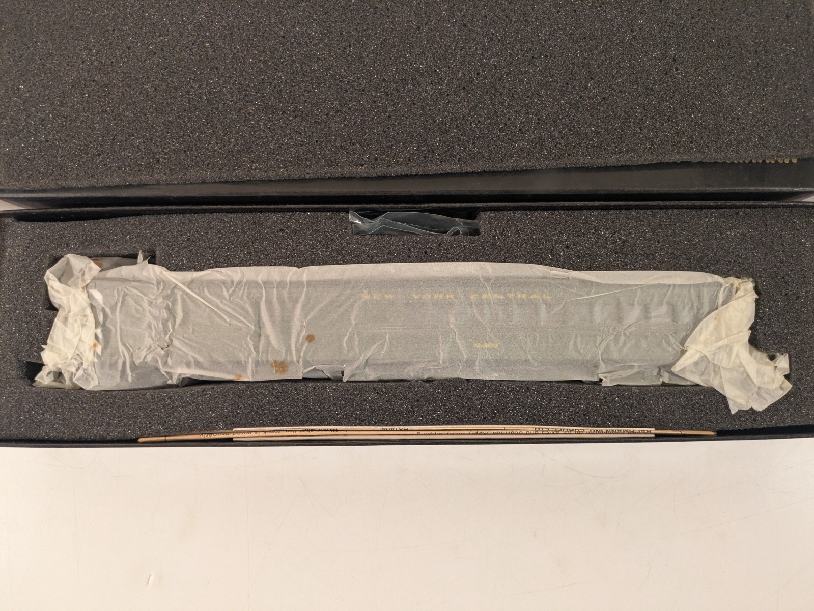 HO EMC Gas Electric Doodlebug NYC New York Central DC NIB NOS # 81412