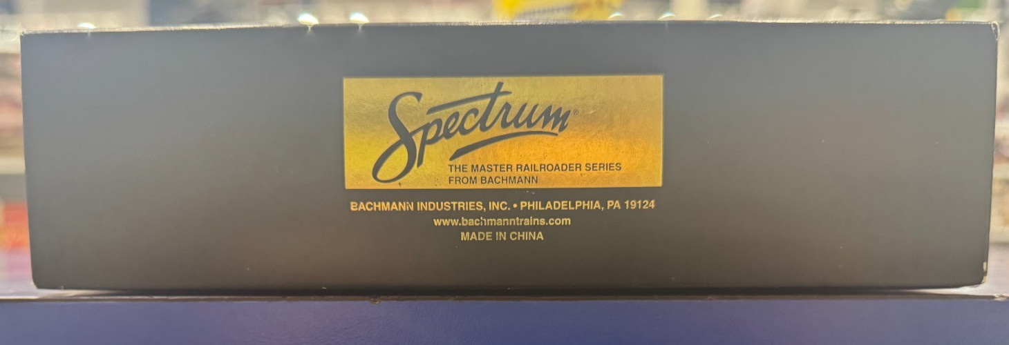 Bachmann Spectrum HO Russian Decapod 2-10-0 Steam Locomotive & Tender 81701