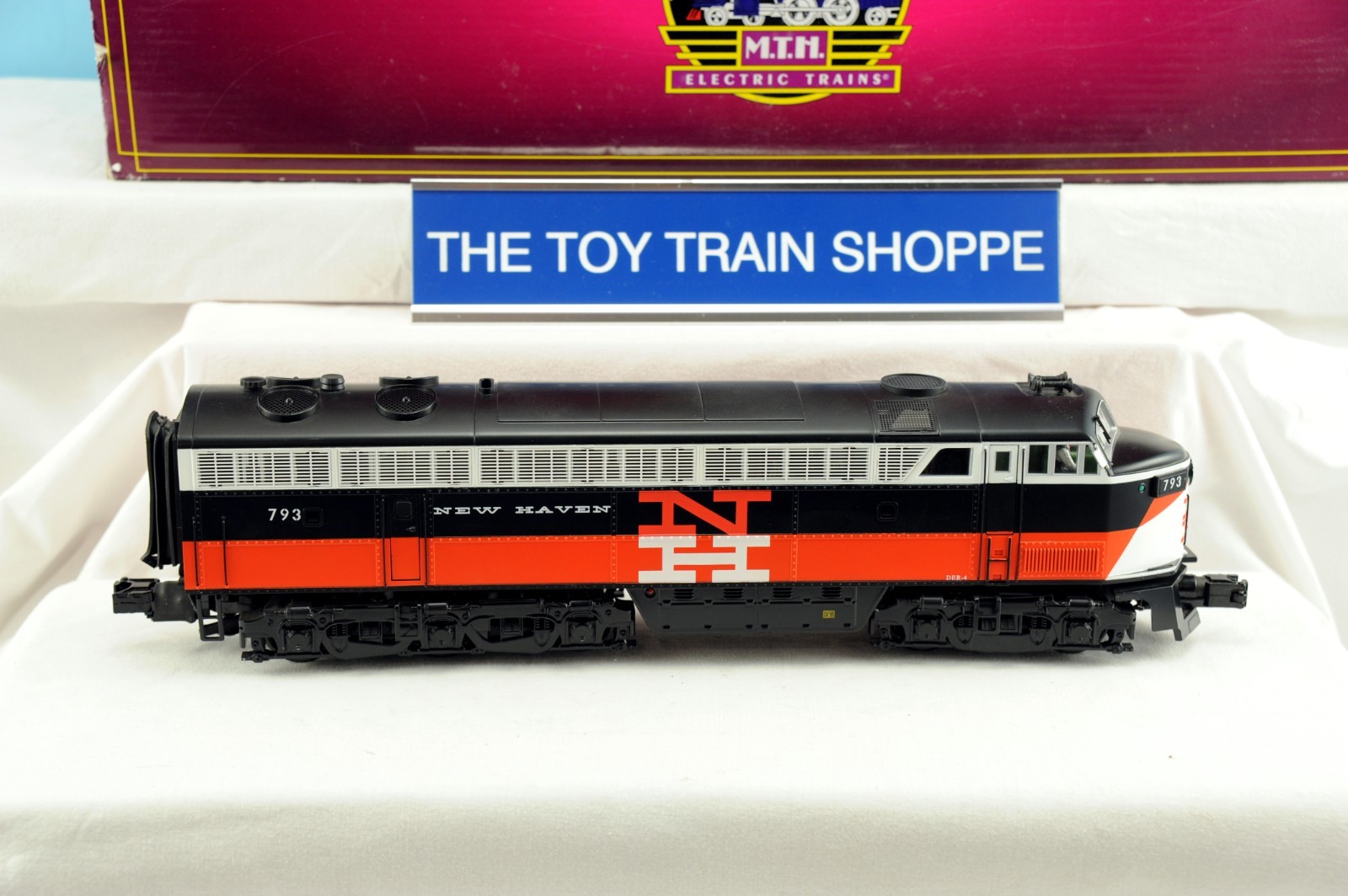 MTH PREMIER 20474 NEW HAVEN C-LINER A UNIT DIESEL ENGINE W PS-3: TESTED-EXC COND