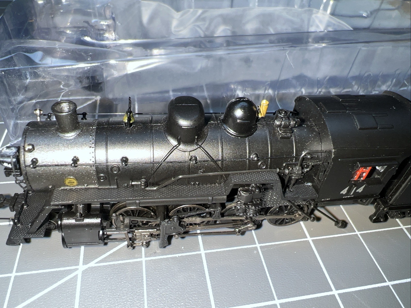 Bachmann 51356 Union Pacific #414 – 2-8-0 – DCC Econami Sound Steam Loco N Scale
