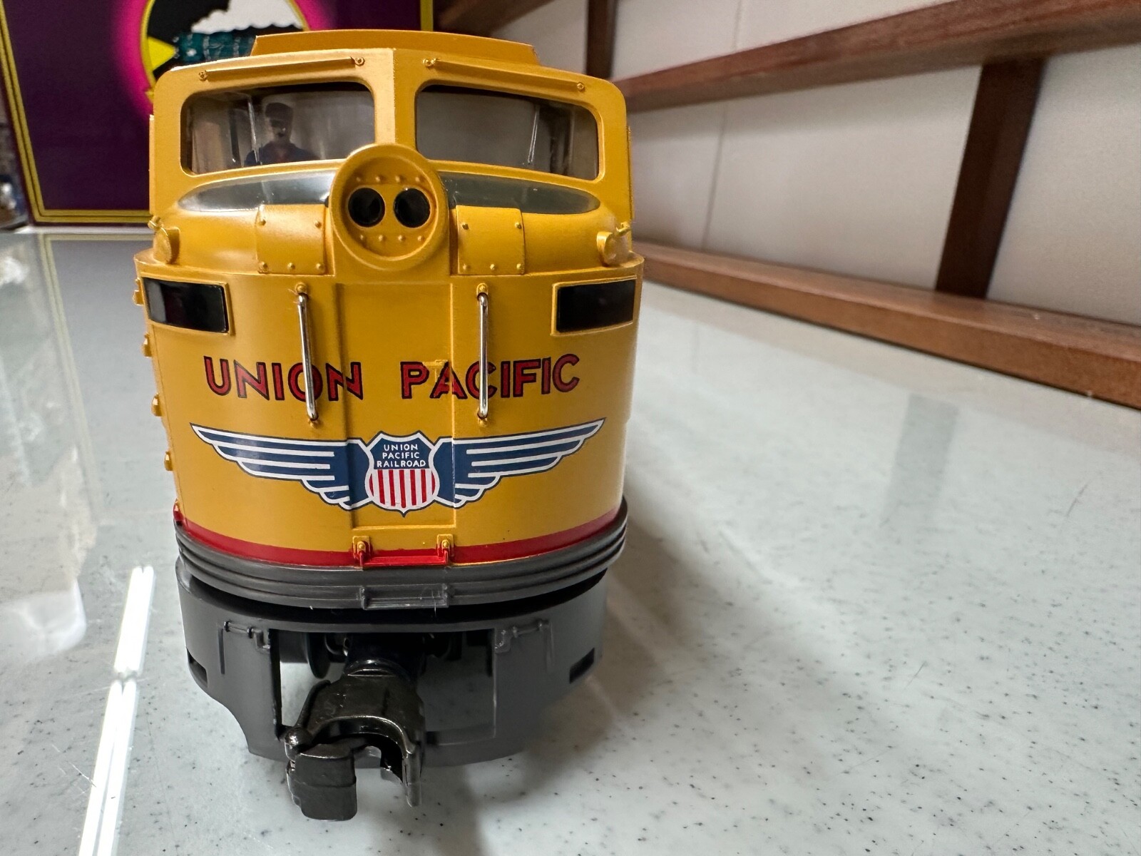 MTH MT 2124LP Union Pacific Gas Turbine Engine Set O 3 Rail LN
