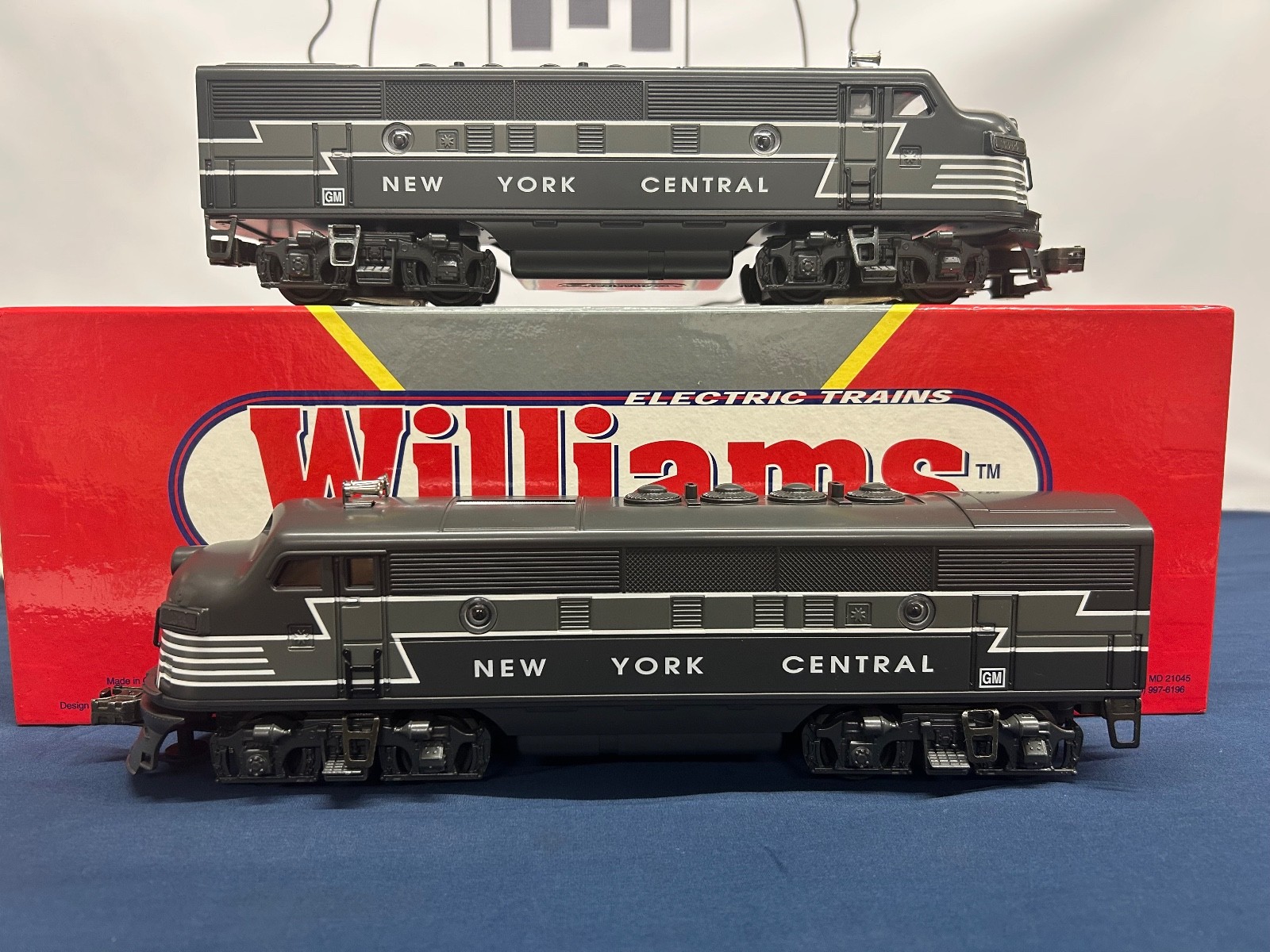 Williams (Repro) New York Central F-3 AA Diesel Engine Set w/ True Blast 2 READ*