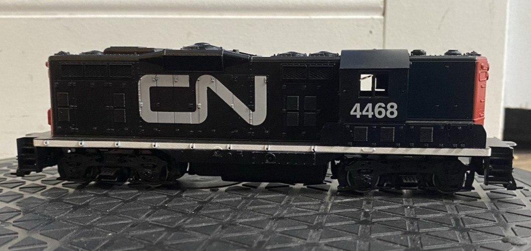 Athearn Ho Locomotive 3161 GP7 Canadian National Diesel Engine 4468