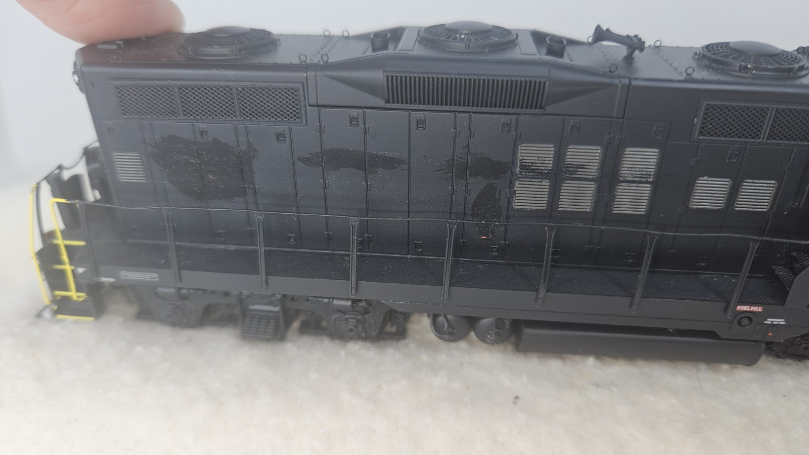 Athearn Genesis HO Scale Locomotive Train GP-9 #7176 DCC fitted – Please read